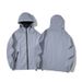 Women's Clothing new couple reflective jacket student men and women solid color class uniform wholesale winter luminous assault windbreaker_mkmklike.com