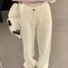 ng2510292 Ng2510292 Ng2510292 Loose New Jacquard Jeans Casual For Women Early Autumn High Waist Straight Floor-Length Wide-Leg Long Pants_mkmklike.com