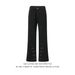 Men's & Women's Streetwear Cargo Jeans – Oversized Straight-Leg, Distressed Embroidery & Utility Pockets (S-XXXL, Black)_mkmklike.com