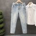 Men's Slim Fit Stretch Jeans - Premium Lightweight Denim Pants For Spring & Summer (Blue, 28-34 Waist)_mkmklike.com
