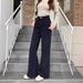 Cross-border Hot Girl Black Jeans For Women, Spring Autumn 2025, New European And American Style, Loose, Slimming,_mkmklike.com