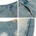 BEFEARLESS Vintage Washed Distressed Denim Jeans For Men & Women - Relaxed Wide-Leg Banana Fit Retro Streetwear Pants_mkmklike.com