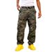 Men's Camo Cargo Pants – Military Green Tactical Workwear With Multi-Pockets, Straight Leg & Durable Cotton (S-XXL)_mkmklike.com