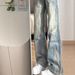 Men's Clothing Men's Style Casual Ripped Jeans Straight Leg Slim Fit Washed Distressed Yellow Mud Dye Fashionable Piled Up Long Pants_mkmklike.com
