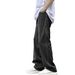 Men's Clothing Men's High Stretch Casual Trousers Loose Fitting Washed Distressed Straight Leg For Formal & Casual_mkmklike.com