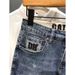 Men's Clothing Ins Trendy Retro Japanese Style All Match Loose Straight Denim Shorts Casual Pants Boys_mkmklike.com