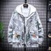 Cross-Border Hooded Men's 3D Digital Windbreaker Personalized Printing Jacket Waterproof Coat Factory Direct Sales_mkmklike.com