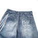 Men's Jeans Ins Print Four Seasons Loose Casual Straight Wide Leg Pants_mkmklike.com