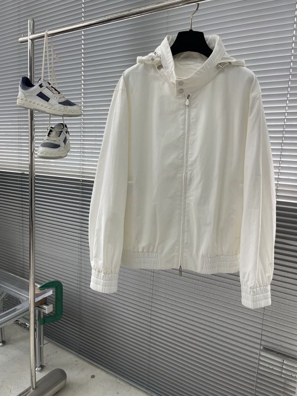 Nanyou High-Quality New LP Cotton Canvas Washed Craft Stand Collar Hooded Men's Jacket Coat Source_mkmklike.com
