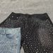 Men's Rhinestone-Studded Denim Shorts – Loose Fit Hip-Hop Cargo Pants With Patchwork Pockets (S-XL, Black/Blue, Non-Stretch Cotton)_mkmklike.com