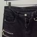 Men's Slim Fit Black Ripped Jeans - Stretch Comfort Denim Pants With Straight Leg & Mid Rise For Casual Wear_mkmklike.com