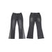 Vintage Washed Distressed Denim Jeans For Men – Relaxed Straight Fit With Hand-Sand Details (S-XL, 90% Cotton, Retro Streetwear Style)_mkmklike.com