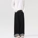 Men's Clothing LKTM Men's Wear & Archer0603 & American Retro Cleanfit Wide Leg Jeans Men's Loose Simple Couple Casual Mopping Pants_mkmklike.com