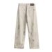Paint Splatter Ink Denim Straight American Street Style Punk Washed Vintage Dirty Wide-Leg Casual Long Pants For Men_mkmklike.com