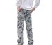 Men's Clothing High Street Old Flower Jeans Men's Fashion Brand Spring And Summer New Style Handsome Loose Straight Trousers Trend_mkmklike.com