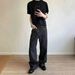 14oz Washed Denim Jeans - Classic Straight To Flared A-Line Fit For Men & Women_mkmklike.com