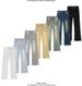Distressed Splatter Wash Jeans For Men – Slim Fit Stretch Denim With Artistic Patchwork (S-3XL) | Trendy Cropped Ankle Length For Streetwear Looks_mkmklike.com