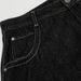 Loose Wide-Leg Jeans For Men Trendy Street Style Vibe Design Embroidered Back Pocket Stitched Straight Long Pants_mkmklike.com