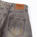 Wasteland Style Paint Splatter Denim Scimitar Punk Men's Long Design Sense Ink Splash Vintage Dirty Scythe Pants_mkmklike.com