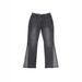 Vintage Washed Distressed Denim Jeans For Men – Relaxed Straight Fit With Hand-Sand Details (S-XL, 90% Cotton, Retro Streetwear Style)_mkmklike.com