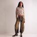 Women's Casual Loose Mid-Waist Leggings Jeans Autumn Fashion High Waist Slim Fit_mkmklike.com