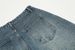 Men's Washed Faded Distressed Denim Shorts Punk Street Style Casual Loose Wide Leg Cargo mid Waist Cotton Black Blue_mkmklike.com