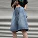 2025 2025 Fashionable Loose Sitting Straight Leg Denim Shorts Simple Solid Color Casual Versatile Men's Five-Dot Pants_mkmklike.com