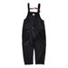 Pure Color Block Patchwork Cargo Overalls Men's American Style Multi-Pocket Suspender Pants Casual Denim Trousers_mkmklike.com