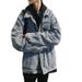 Sring And Autumn Retro Hong Kong Style Denim Jacket For Men, Loose Fit, Versatile, Washed Trendy Ins Style, Handsome_mkmklike.com