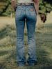 Women's Clothing Women's Jeans Stretch Denim Pants Vintage Women's Pants Washed Jeans_mkmklike.com