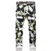 Men's Slim Fit Stretch Denim Jeans With Trendy Print - Comfortable & Stylish Straight Leg Jeans For Casual Wear_mkmklike.com