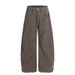 Men's American Style High Street Curved Casual Trousers Pleated Straight Leg Trendy Loose Wide Leg Cargo For Spring And Summer_mkmklike.com