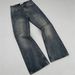Men's Wide-leg Casual Denim Jeans, Versatile Style, Street Fashion.jean_mkmklike.com
