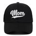 Unisex All cotton hard top DAD MOM embroidered baseball cap Vintage sports casual cap Tidal Sun_mkmklike.com