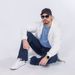 Men's Stretch Straight Leg Jeans Clothing For Spring And Autumn_mkmklike.com