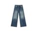 EF JEANS | 2025 Spring New American Washed Lightning Pattern Retro Straight Wide Leg Jeans Loose_mkmklike.com