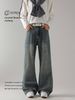 Men's Tight Fitting Jeans Social Pants Spirited Autumn Clothing_mkmklike.com