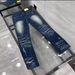 Men's Slim Fit Stretch Jeans – Korean Style Casual Denim Pants For Teens & Young Adults (S-3XL, Blue Washed)_mkmklike.com