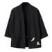 Vintage Chinese 2024 Men's Thin Loose Dao Robe Plus Size Style Jacket Japanese Kimono Cardigan Trend_mkmklike.com