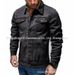 Pulse Pulse 2024 Spring Autumn European And American Street Style Cotton Casual Slim Fit Jacket Denim Coat Men's Clothing_mkmklike.com