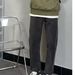 Men's Clothing Ice Oxygen Bar Jeans Summer Loose Straight Trend Ice Silk Wide Leg Mopping Daddy Pants Trend_mkmklike.com