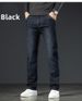 Ozon Stretch Straight Leg Jeans For Men Casual Denim Spring Autumn_mkmklike.com