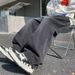 Men's Washed Distressed Denim Jeans Summer Style High Street Cool Trendy Loose Straight Leg Wide Leg Casual Trousers_mkmklike.com