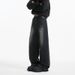 Men's American Style Cleanfit Wide Leg Jeans Straight Loose Fit Stylish Sophisticated Trendy Pants_mkmklike.com