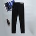 Men's Stretch Skinny Jeans With Ripped Details - Mid Rise Black Denim Pants For Everyday Comfort & Style_mkmklike.com