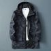 Lunar Apex 2024 New Men's Youth Trendy Plus Size Oversized Mid-Length Stand Collar Hooded Trench Coat Jacket_mkmklike.com