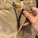 Men's Clothing High End Canvas Casual Shorts Men's Trendy Brand Loose Straight Khaki Fashion Stitching Wear Resistant Half Leg Five Point Shorts_mkmklike.com