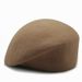 Hot Sale New Wool Woman girl party Fedoras wool beret Casual warm stewardess cap fall and winter painter British jazz hat_mkmklike.com