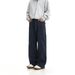 Unisex Vintage Washed Cargo Pants - High Street Retro Straight Leg Loose Fit Workwear Pants For Men & Women_mkmklike.com