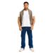 Men's Clothing Unisex Loose Straight Leg Jeans Mid Rise Casual Long Pants For Men Women Couple Outfits For Formal & Casual_mkmklike.com